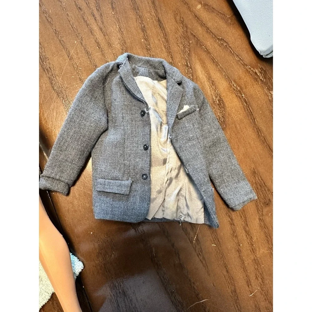 Vintage KEN Barbie Doll 1968 Mattel Hong Kong With Robe And Jacket - Picture 4 of 6